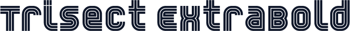 Trisect ExtraBold