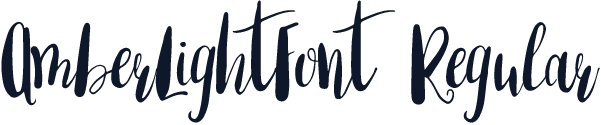 AmberLightFont-Regular
