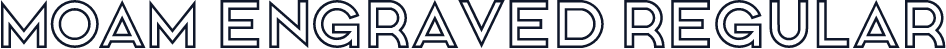 MOAM Engraved Regular