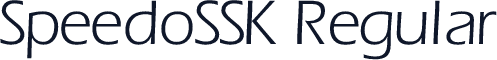 SpeedoSSK Regular