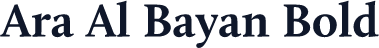 Ara Al Bayan Bold