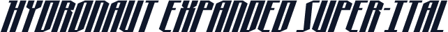 Hydronaut Expanded Super-Ital