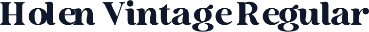 Holen Vintage Regular
