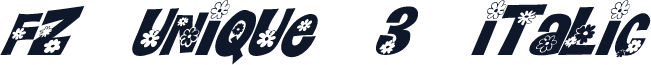 FZ UNIQUE 3 ITALIC