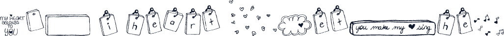 MTF i heart Sketches