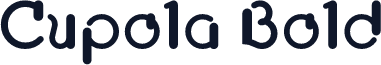 Cupola Bold