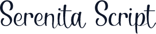 Serenita Script