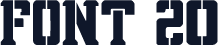 Font 20