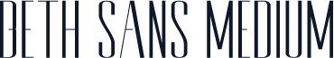 Beth Sans Medium