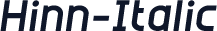 Hinn-Italic