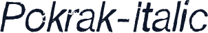 Pokrak-Italic