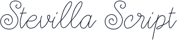 Stevilla Script