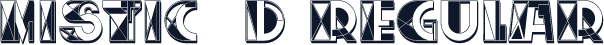 Mistic 3D Regular