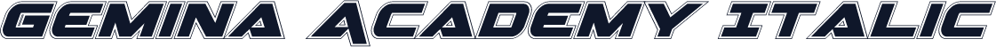Gemina Academy Italic