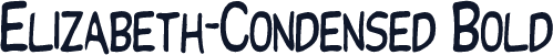 Elizabeth-Condensed Bold