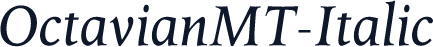 OctavianMT-Italic