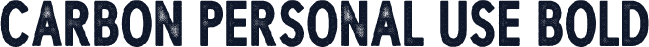 CARBON PERSONAL USE Bold