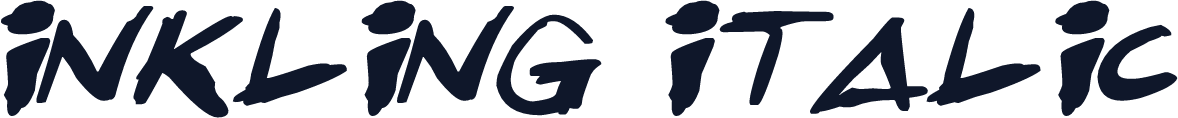 Inkling Italic