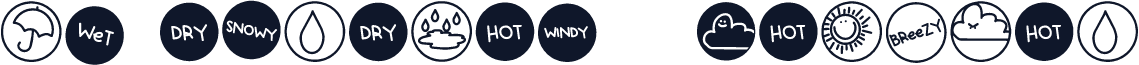 DB Circles - Weather