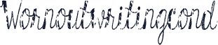 Wornoutwritingcond