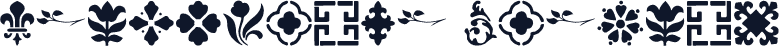 Decorative Stencil