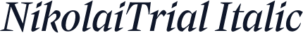 NikolaiTrial Italic