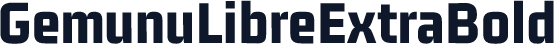 GemunuLibreExtraBold