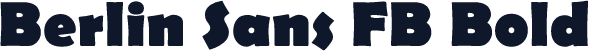 Berlin Sans FB Bold