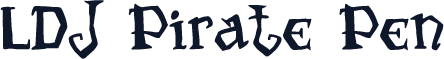 LDJ Pirate Pen