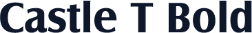 Castle T Bold