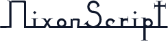 NixonScript