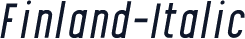 Finland-Italic