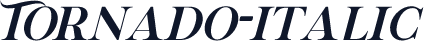 Tornado-Italic