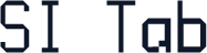 SI Tab