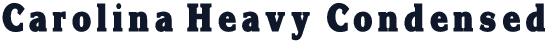 Carolina Heavy Condensed