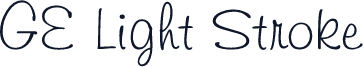 GE Light Stroke