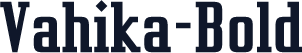 Vahika-Bold