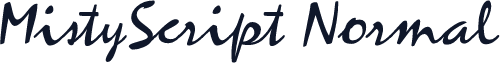 MistyScript Normal
