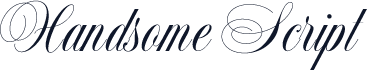 Handsome Script