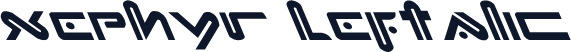 Xephyr Leftalic