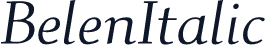 BelenItalic