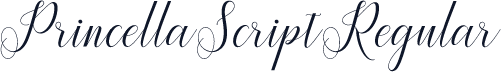 PrincellaScriptRegular