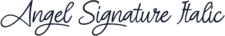 Angel Signature Italic