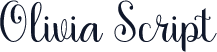 Olivia Script