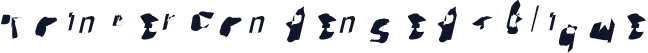 Pointer Condensed Oblique