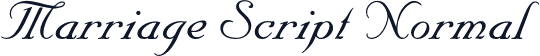 Marriage Script Normal