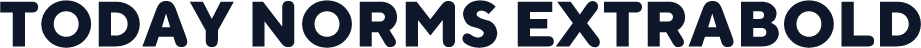 Today Norms ExtraBold