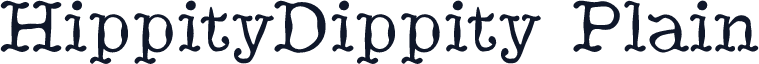 HippityDippity Plain