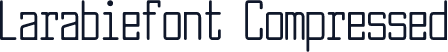 Larabiefont Compressed