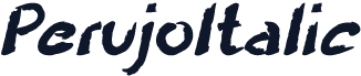 PerujoItalic